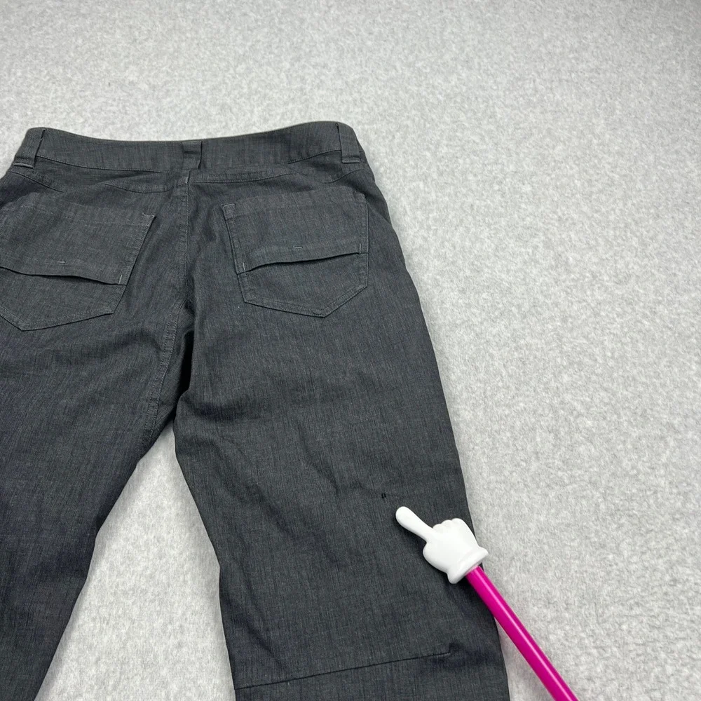 Arc'teryx A2B Commuter Pant Mens 32 Grey Trim Articulated Tech Utility Stretch